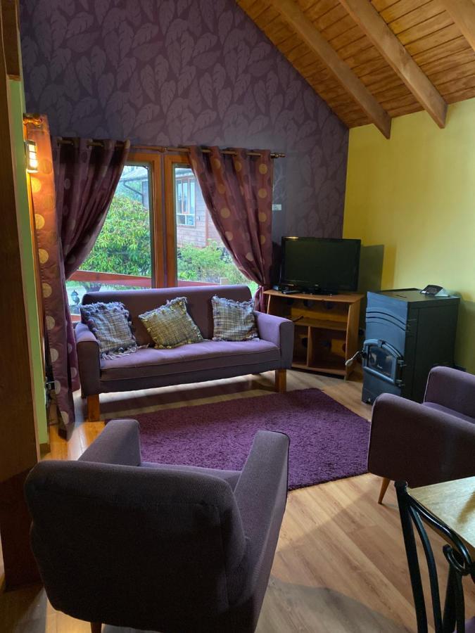 Cabanas El Galo Panguipulli Ngoại thất bức ảnh