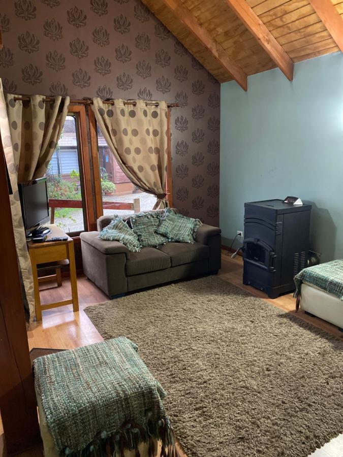 Cabanas El Galo Panguipulli Ngoại thất bức ảnh