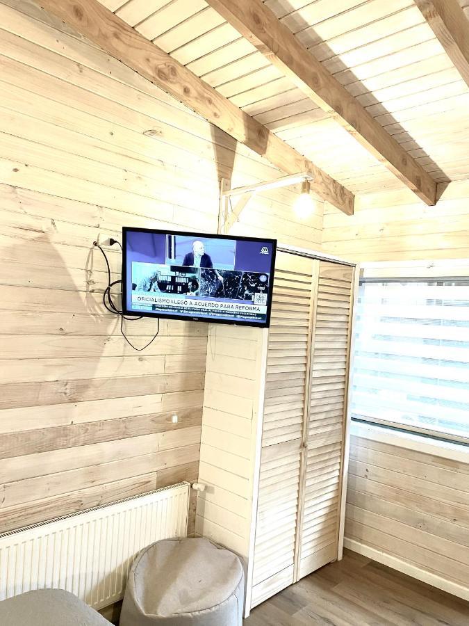 Cabanas El Galo Panguipulli Ngoại thất bức ảnh
