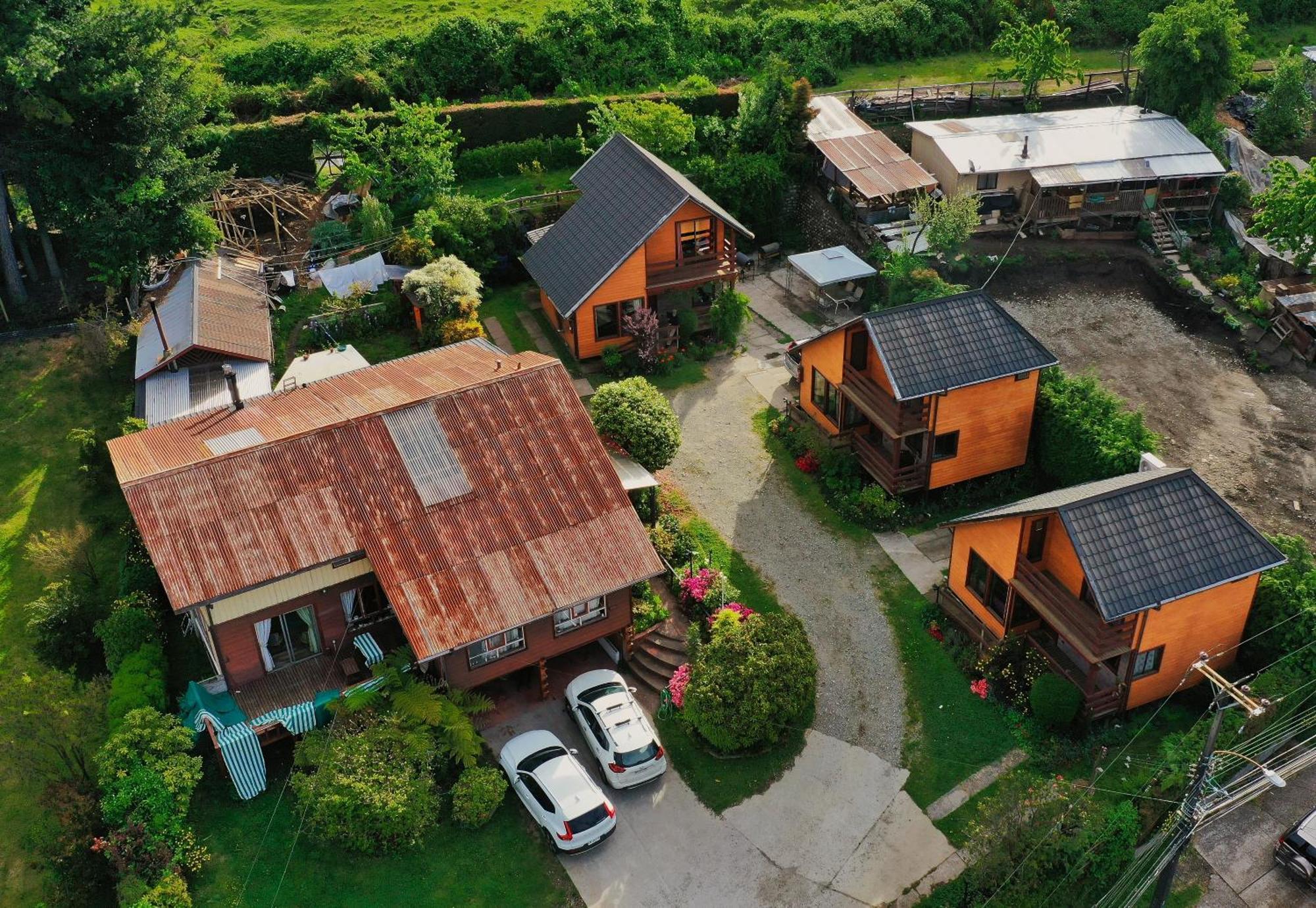 Cabanas El Galo Panguipulli Ngoại thất bức ảnh