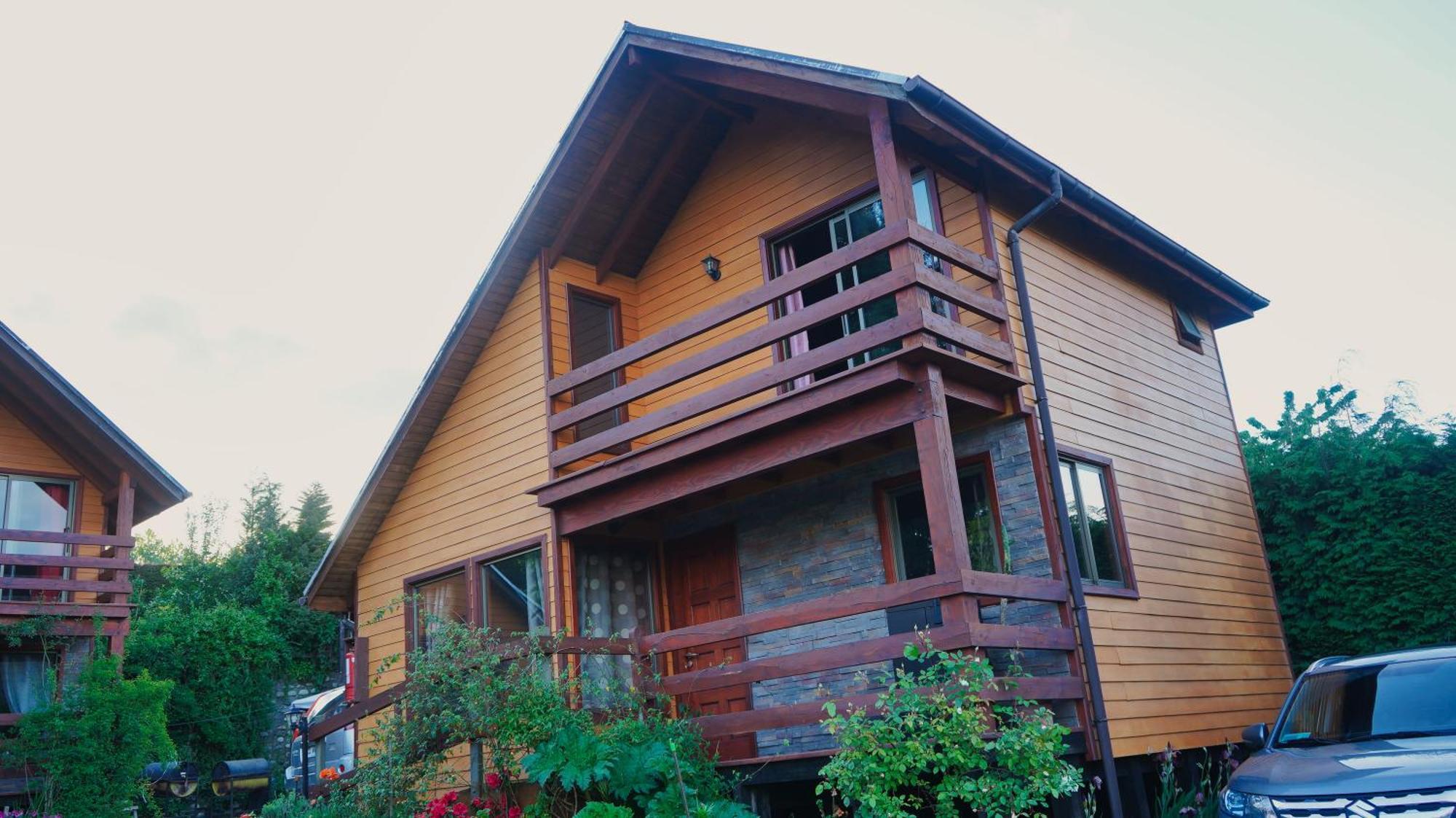 Cabanas El Galo Panguipulli Ngoại thất bức ảnh
