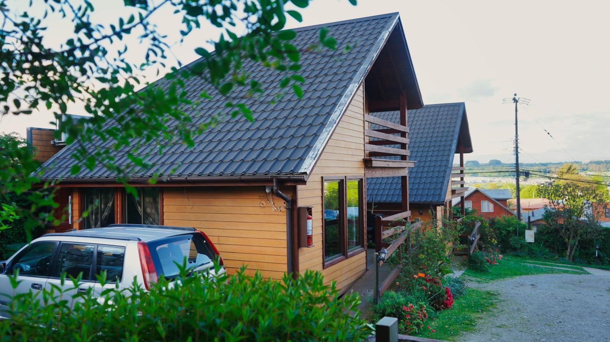 Cabanas El Galo Panguipulli Ngoại thất bức ảnh