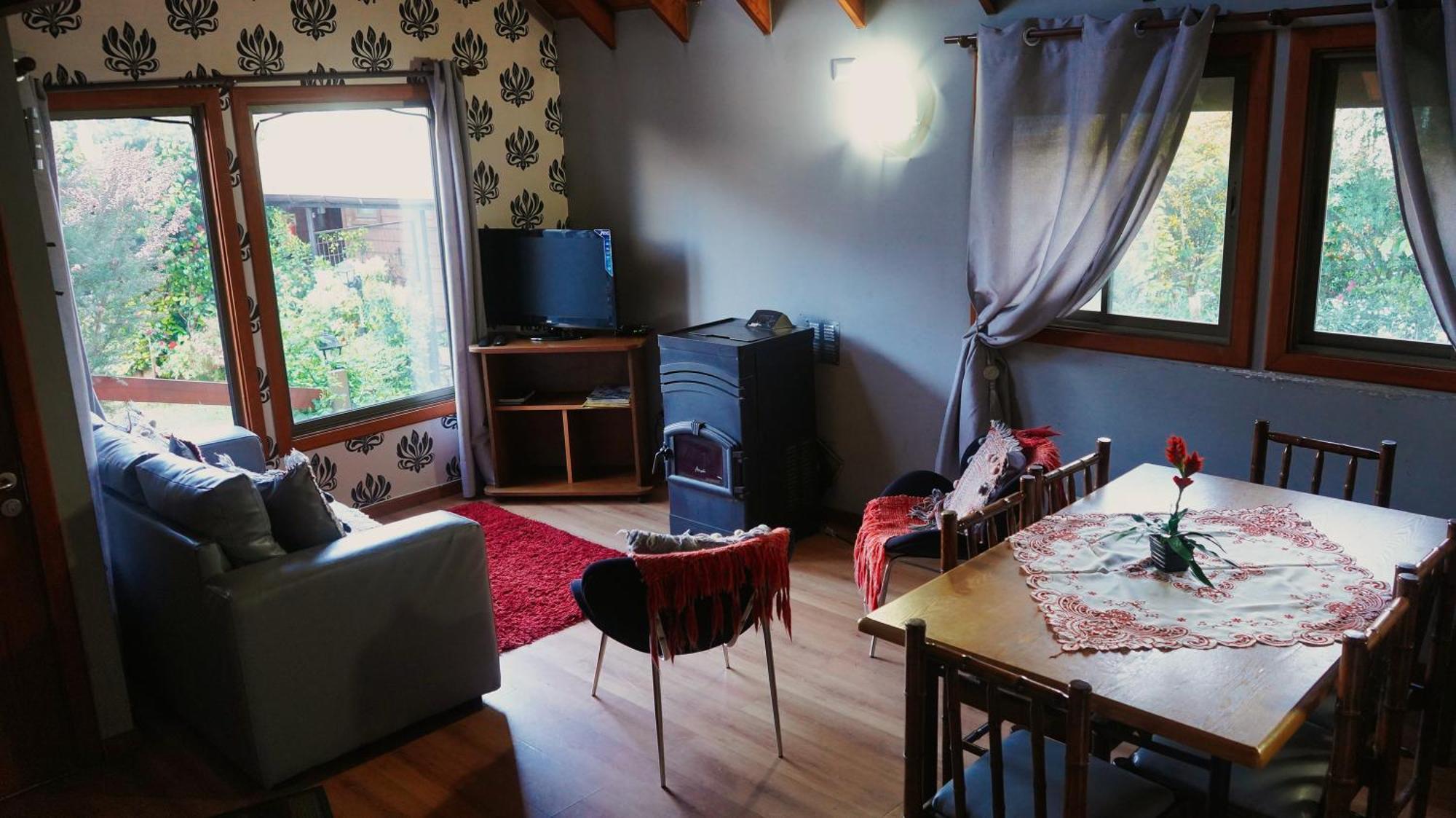 Cabanas El Galo Panguipulli Ngoại thất bức ảnh