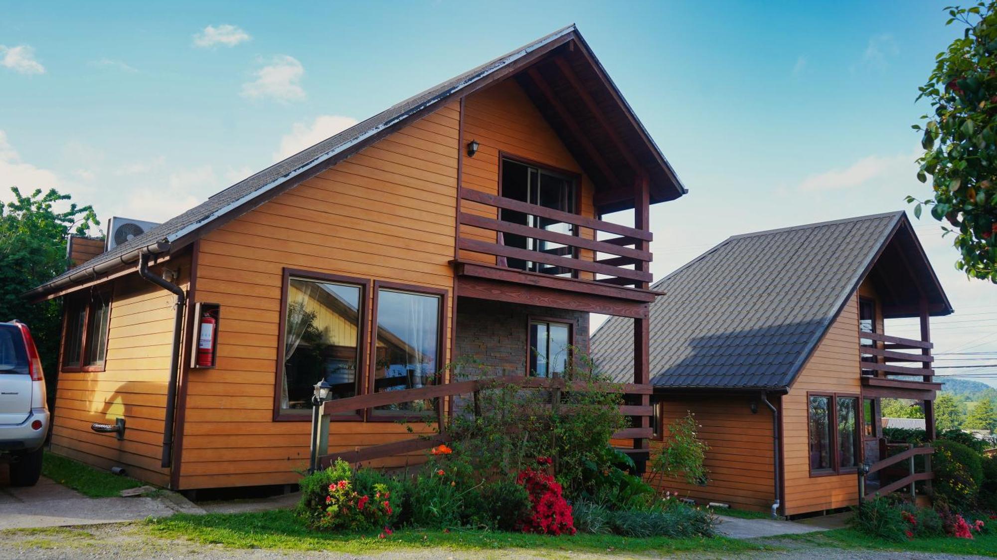 Cabanas El Galo Panguipulli Ngoại thất bức ảnh