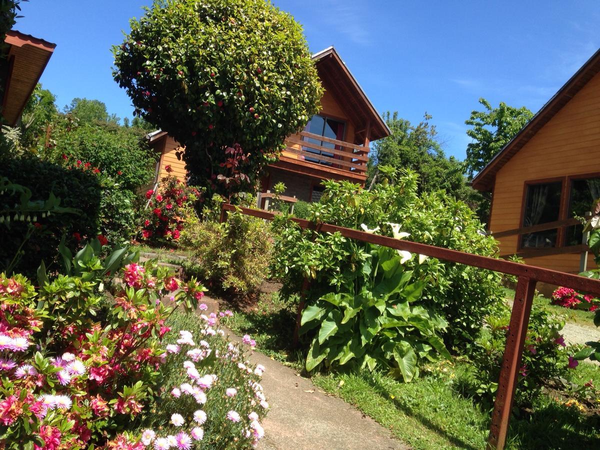 Cabanas El Galo Panguipulli Ngoại thất bức ảnh