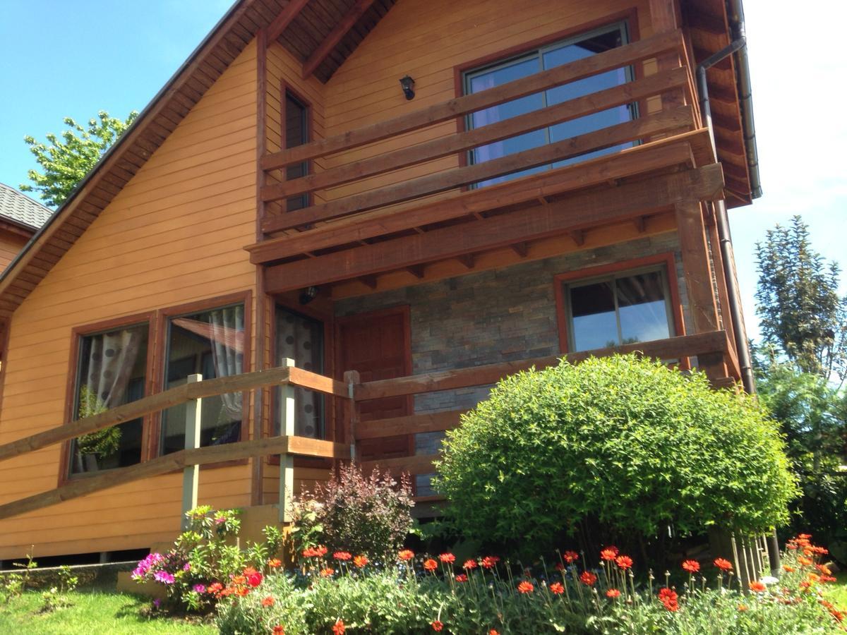 Cabanas El Galo Panguipulli Ngoại thất bức ảnh
